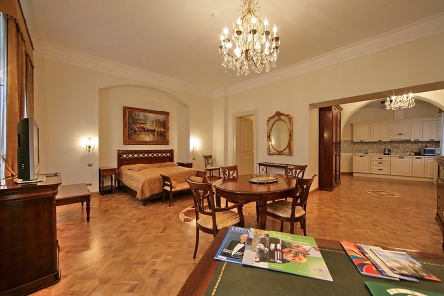 St. George Residence Budapest Luaran gambar