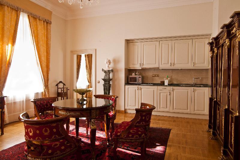 St. George Residence Budapest Luaran gambar